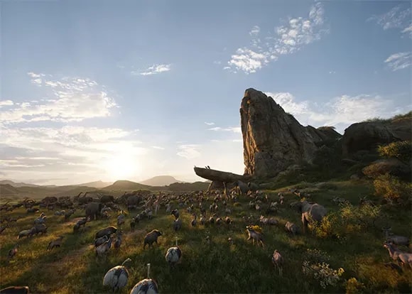 Press Lion King Rock