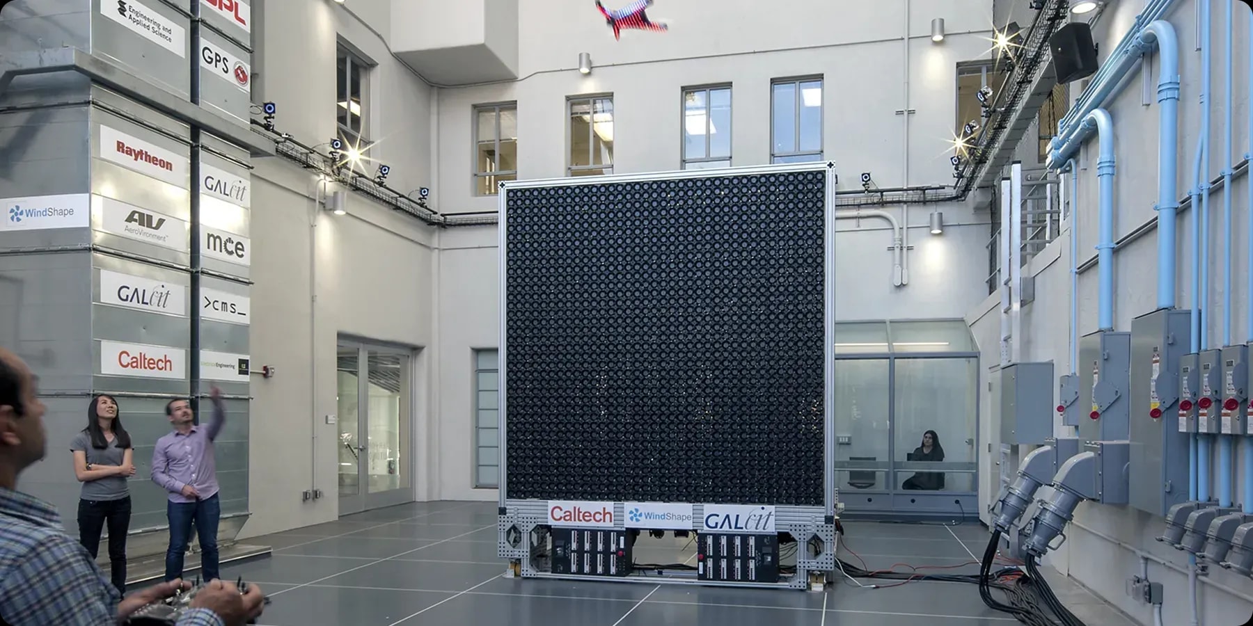 primex41 caltech drone lab