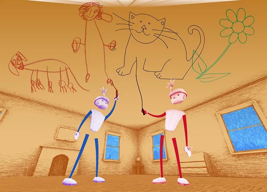 VrTrackingPowersVrVillage