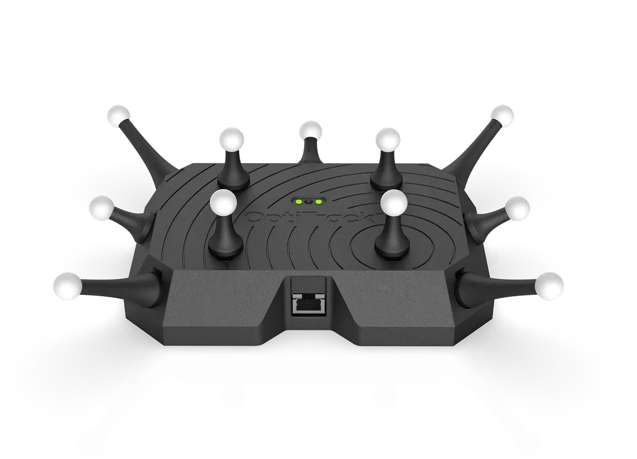 Wired CinePuck front view.